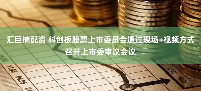 汇巨摘配资 科创板股票上市委员会通过现场+视频方式召开上市委审议会议
