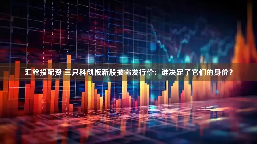 汇鑫投配资 三只科创板新股披露发行价：谁决定了它们的身价？